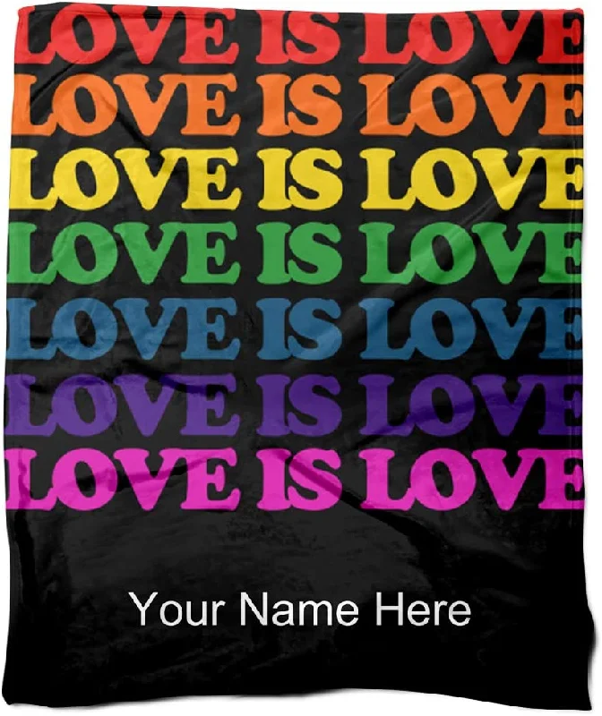 Personalized Love Is Love Pride Blanket For Lgbt, Gift For Couple Gay, Couple Lesbian Blanket, Birthday Lgbt Gift Personalized Love Is Love Pride Blanket For Lgbt, Gift For Couple Gay, Couple Lesbian Blanket, Birthday Lgbt Gift