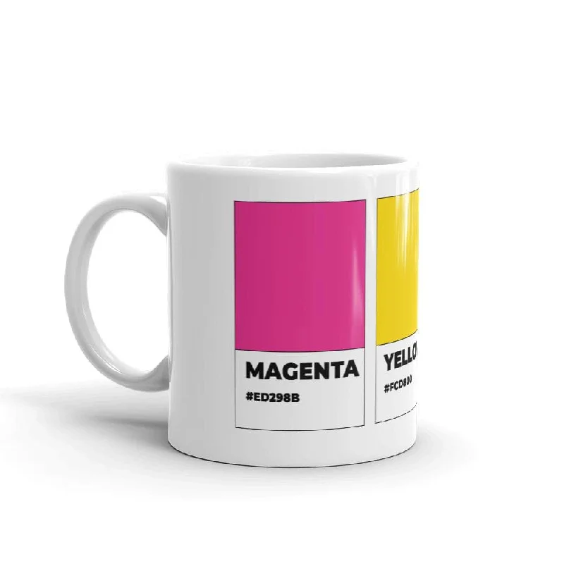 Pansexual Colors Mug