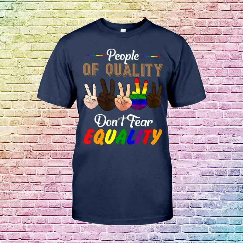 Rainbow Equality Shirt, Equality Shirt, People Of Equality Don'T Fear Equality, Gift For Equality Rainbow Equality Shirt, Equality Shirt, People Of Equality Don'T Fear Equality, Gift For Equality