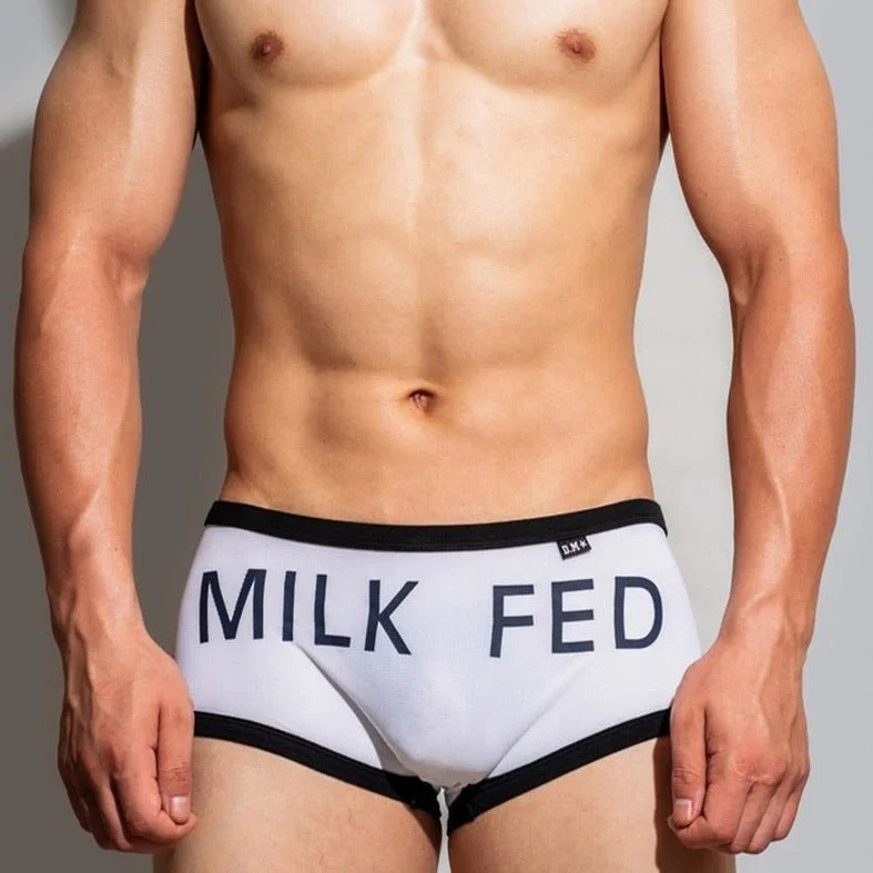 DM Men's Milk Fed Boxer Briefs