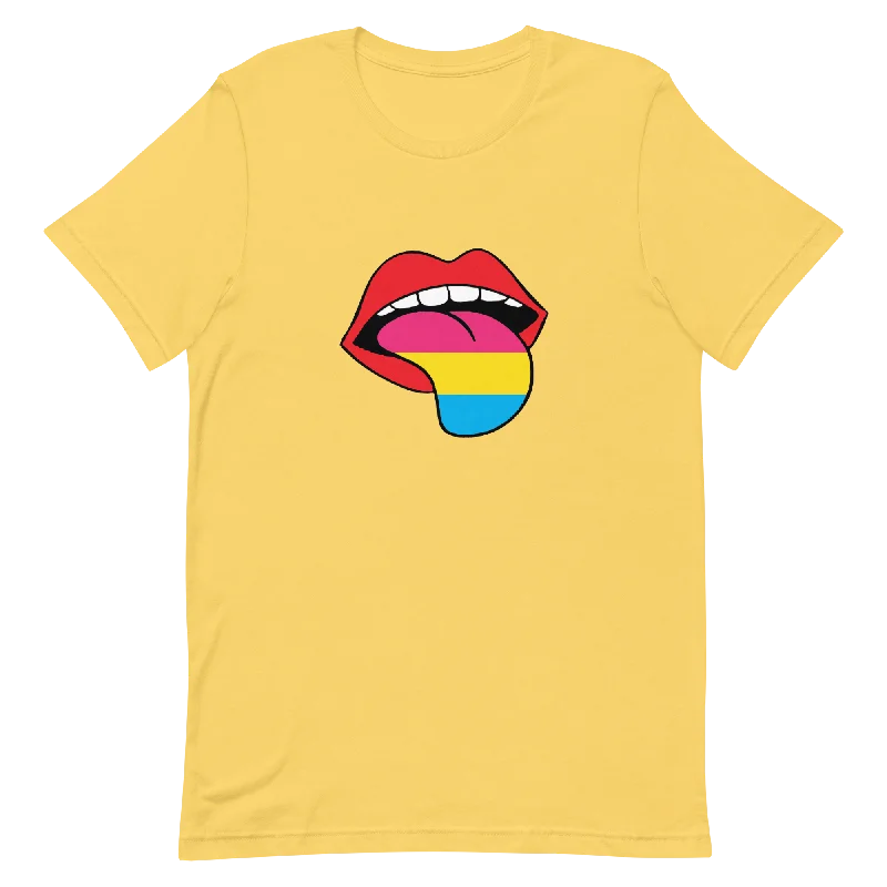 Pansexual Pan Pride T-Shirt - Tongue