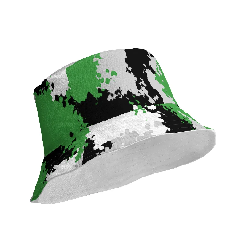 Demiromantic Pride Reversible Bucket Hat - Camo