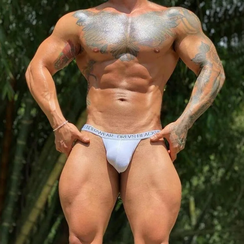 ORLVS Masculine Modal Gay Jockstrap