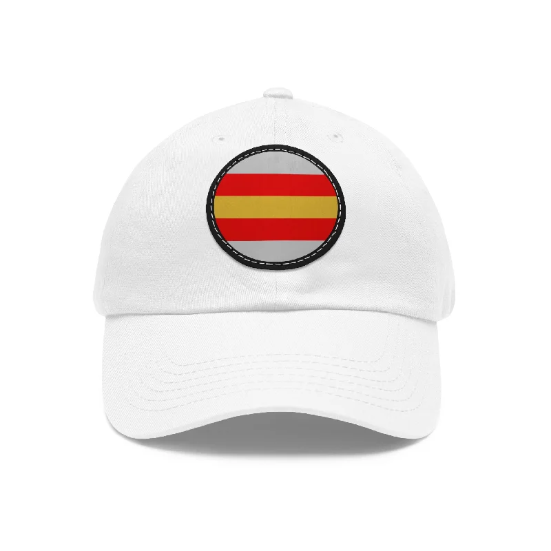 White / Black patch