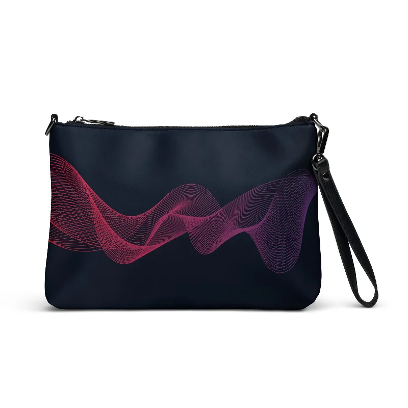 Dancing Waves Purse Handbag