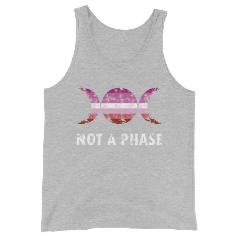 Lesbian Pride Tank Top - Not A Phase