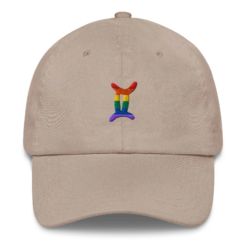 Gemini Rainbow Hat