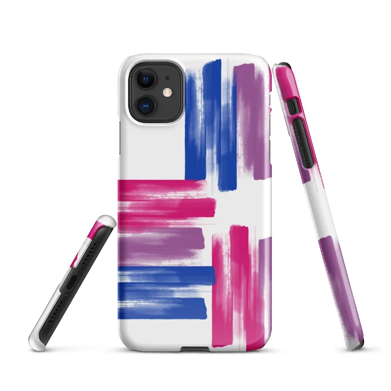Colorful Capa Bisexual Pride iPhone®