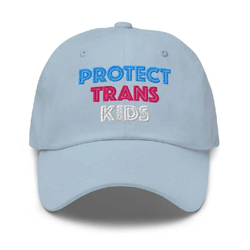 Protect Trans Kids Twill Hat - Advocates 4 Trans Equality