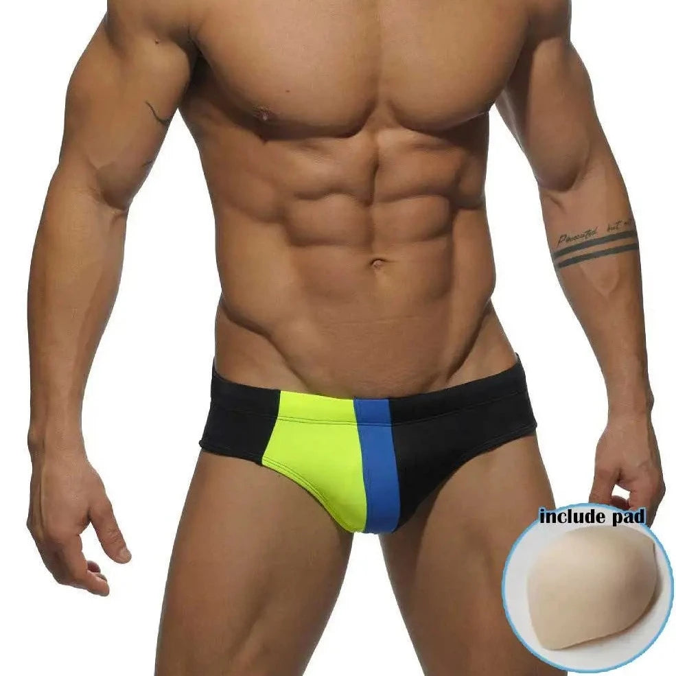 Neon Green + Black w/ Padding