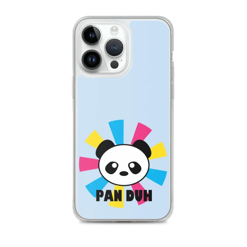 Pansexual Pan Pride Apple iPhone Case - Pan Duh