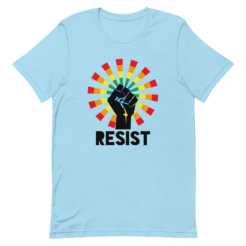 LGBTQ Pride T-Shirt - Resist - Unisex