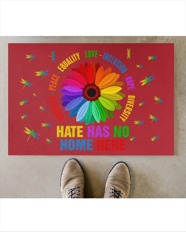 Pride Indoor Mat, House Decor Lgbt Gift, Lesbian Gifts