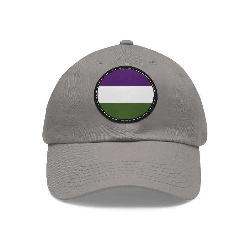 Grey / Black patch