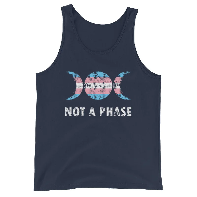Transgender Trans Pride Tank Top - Not A Phase