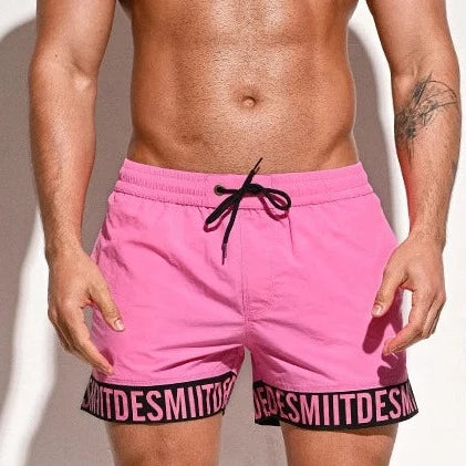 Desmiit Scripted Tide Board Shorts