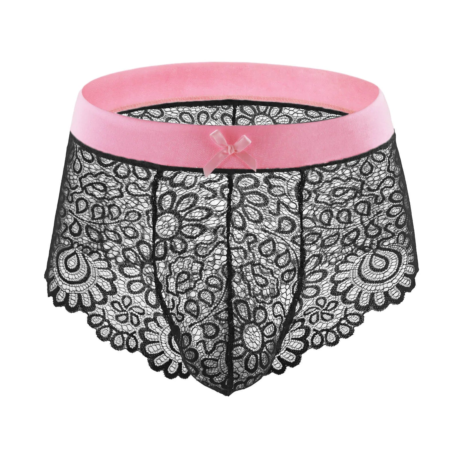 Black and Pink