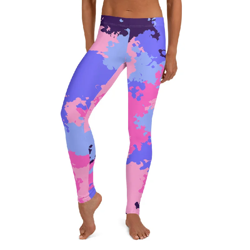 Omnisexual Pride Women's Leggings Yoga Pants - Camouflage