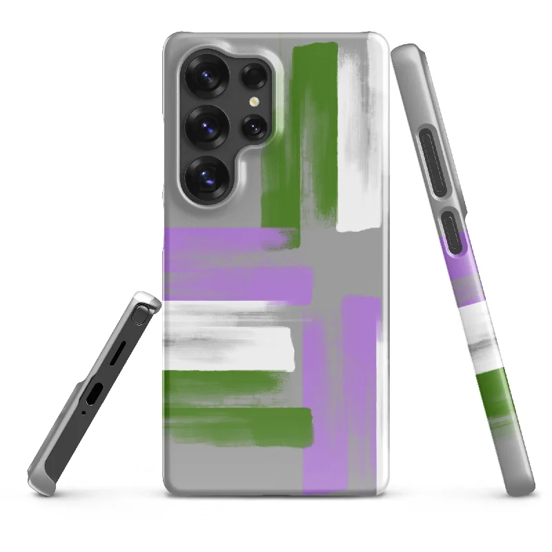 Vibrant Genderqueer Pride Samsung® Case