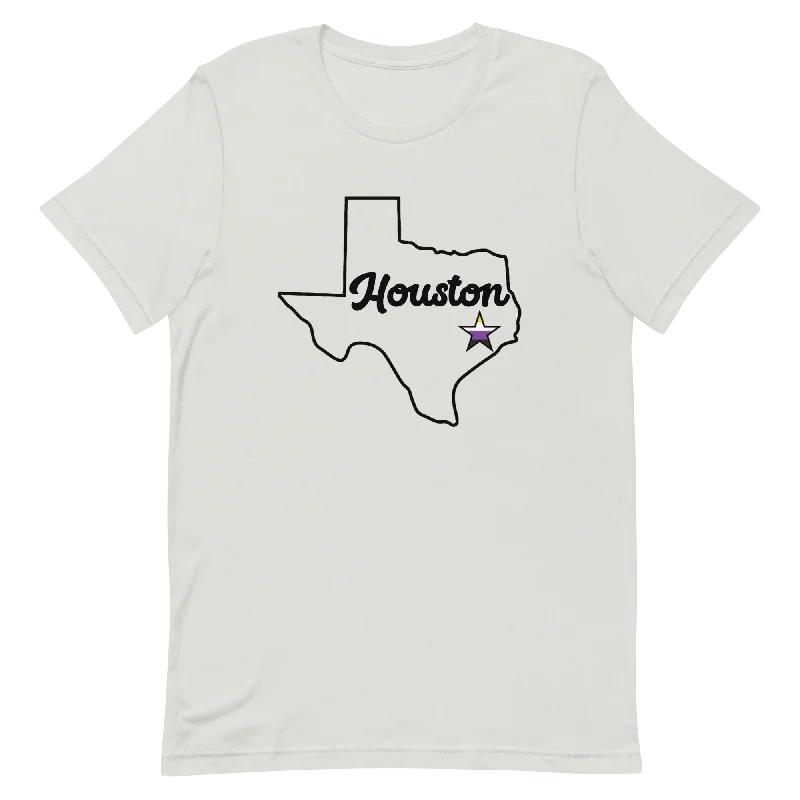 Houston Texas Nonbinary Star Tee