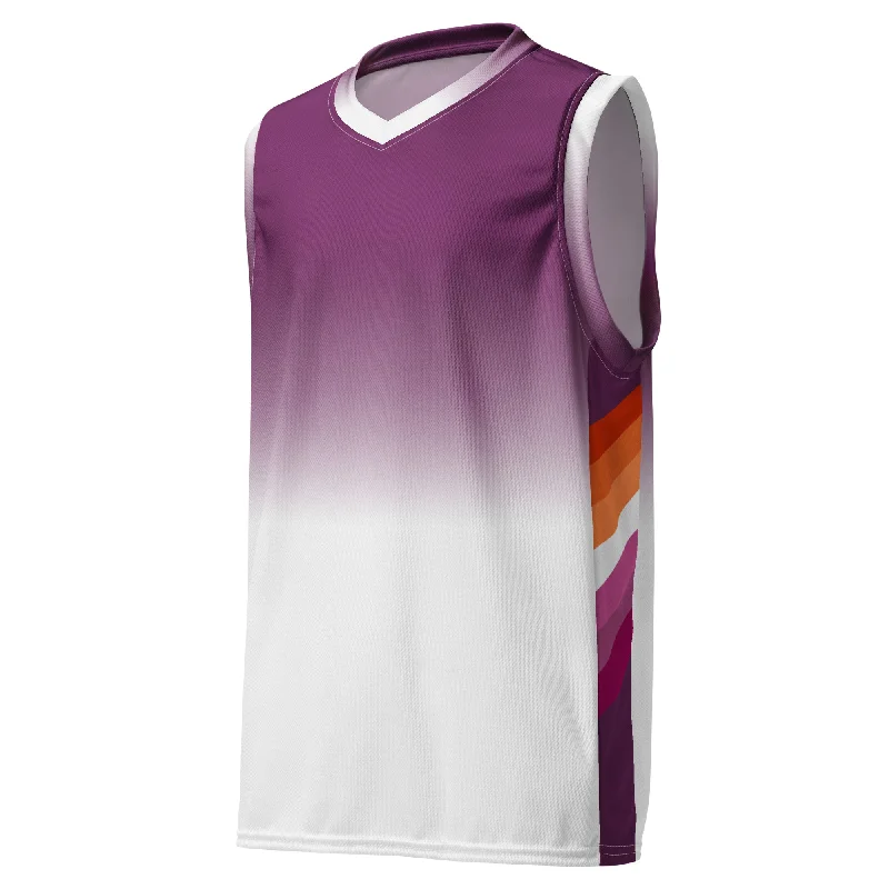 Lesbian Pride Jersey Tank Top