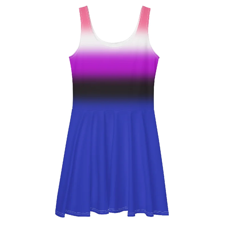 Genderfluid Skater Dress