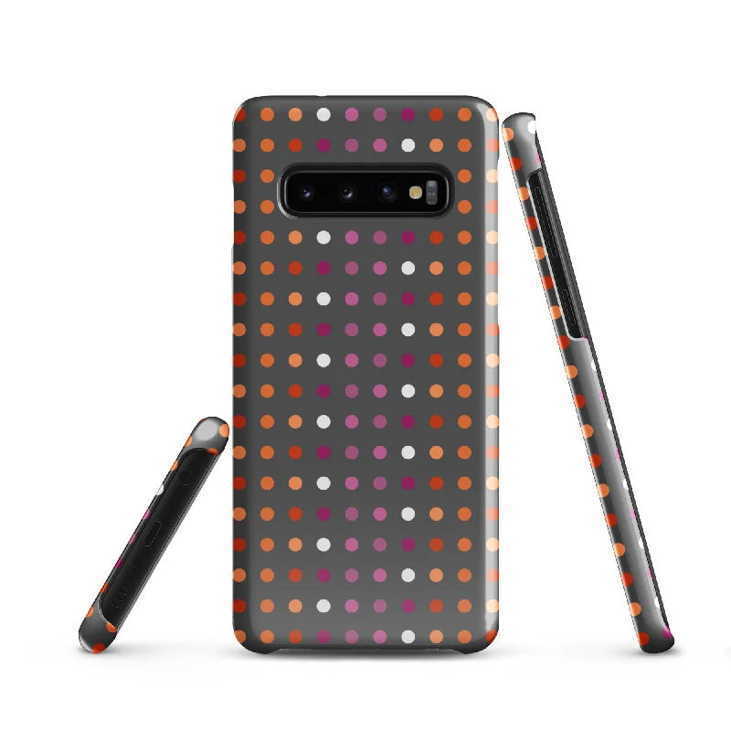 Carcasa Lesbian Colored Dots Samsung® Phone
