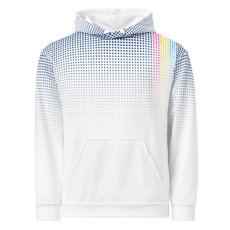 Comfortable hoodies for pride marches and rallies--Pan Pride Hoodie