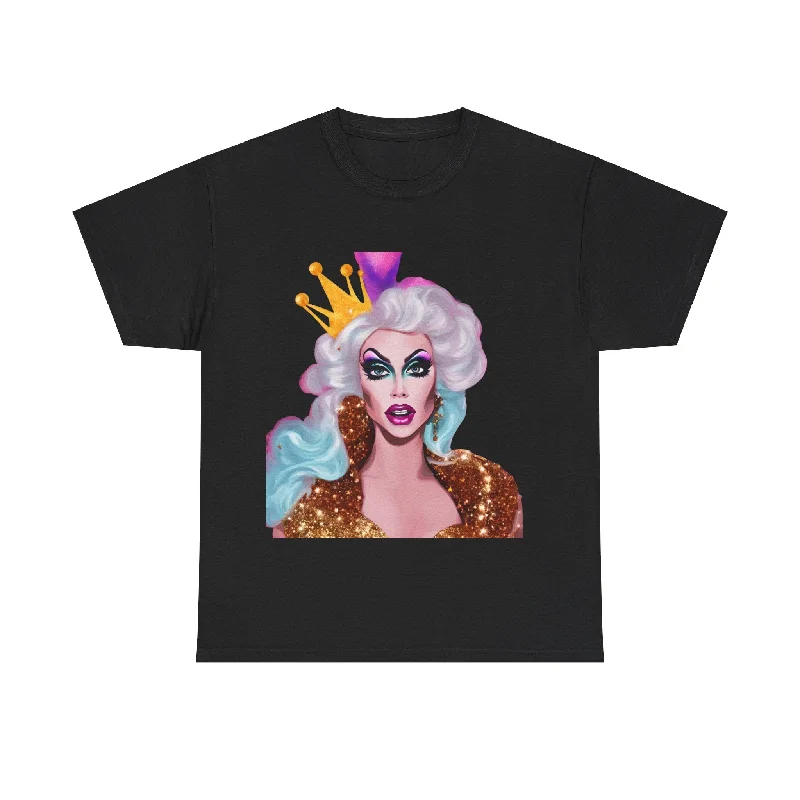 Best graphic tees for pride month gift ideas--The Drag Queen Store T-Shirt #1