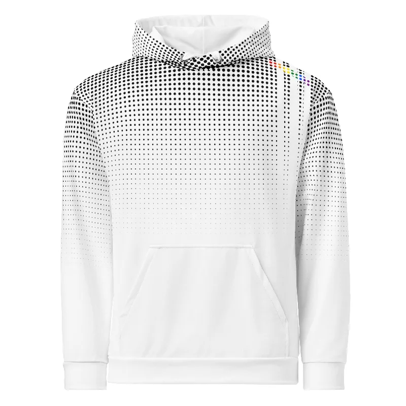 Lightweight hoodies for summer pride parades--LGBTQ+ Ally Pride Hoodie