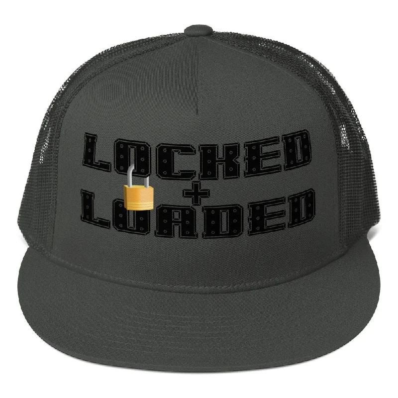 Locked and Loaded Trucker Cap