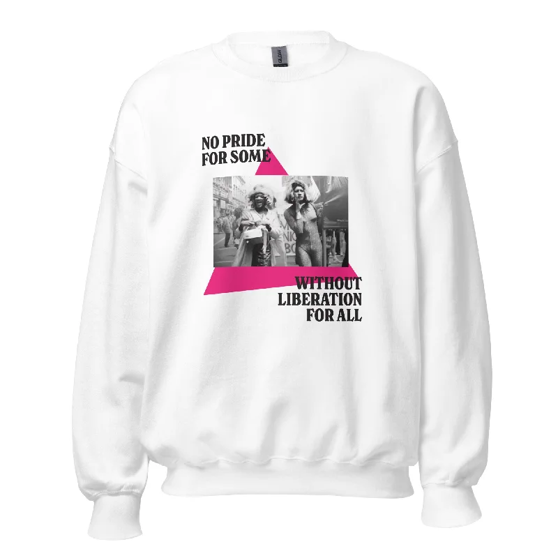 Lightweight hoodies for spring pride parades--No Pride For Some Without Pride Liberation For All Unisex Sweatshirt Lightweight hoodies for spring pride parades--No Pride For Some Without Pride Liberation For All Unisex Sweatshirt