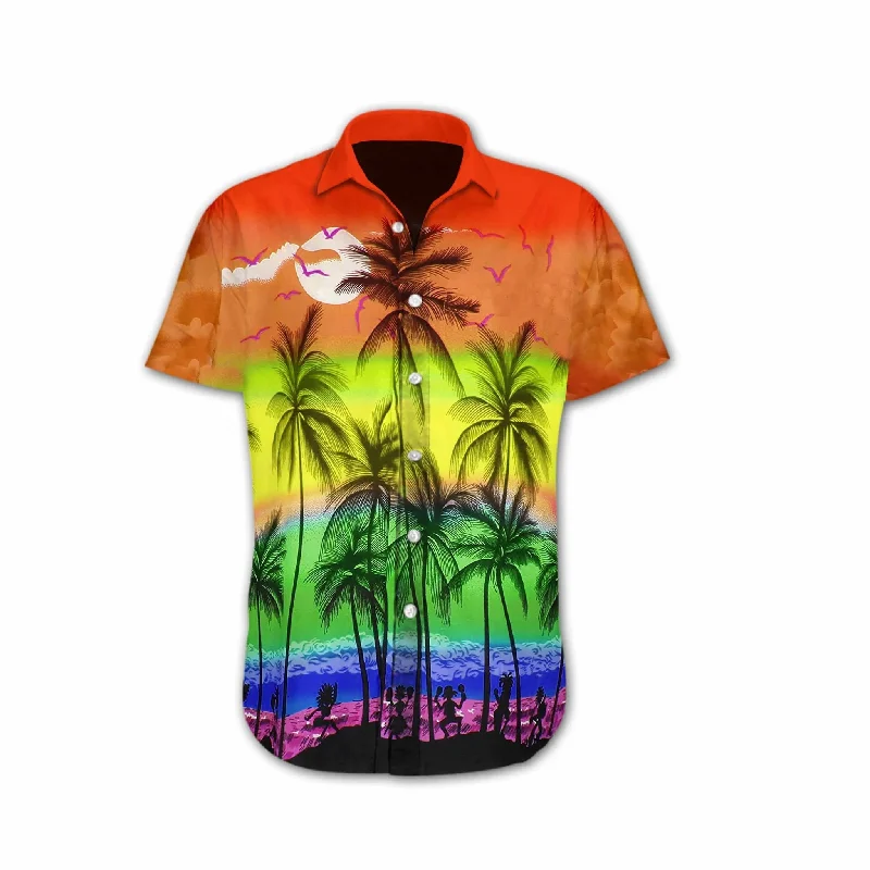 Best graphic tees for pride month celebrations--Lgbt Beach Beautiful Natural Beauty Design Hawaiian Shirt Best graphic tees for pride month celebrations--Lgbt Beach Beautiful Natural Beauty Design Hawaiian Shirt