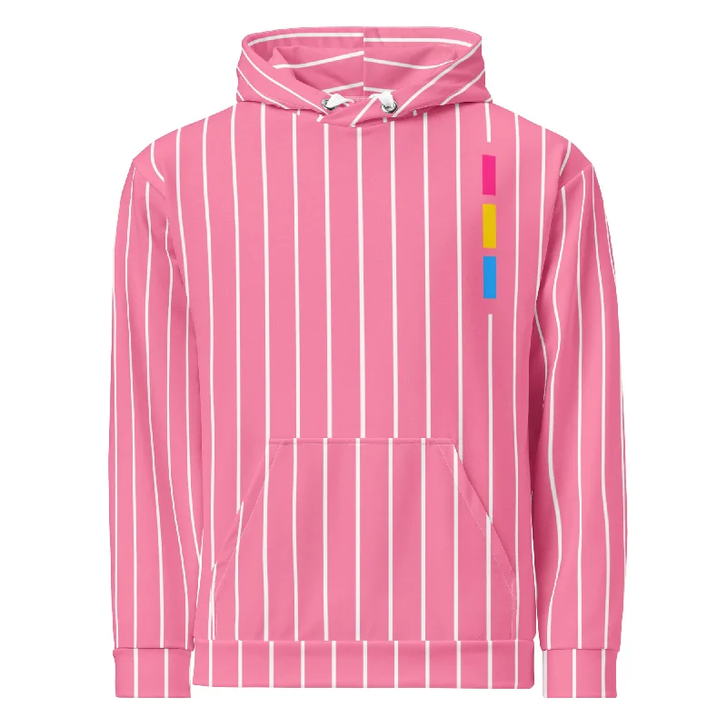 Best hoodies for transgender pride month--Pansexual Hooded Pullover