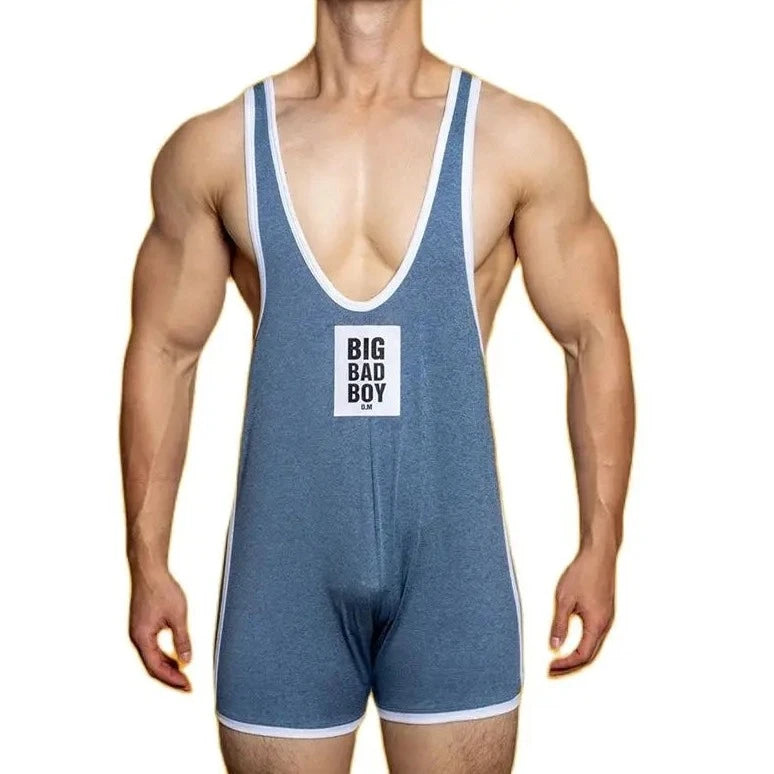 DM Big Bad Boy Wrestling Singlet