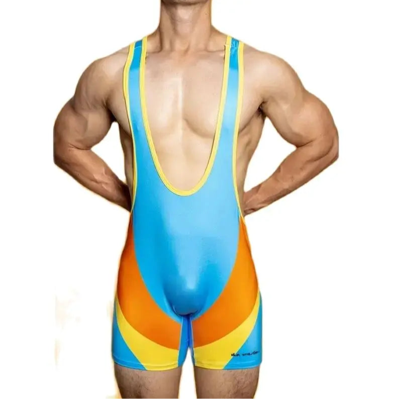MeatPlay Wrestling Singlet
