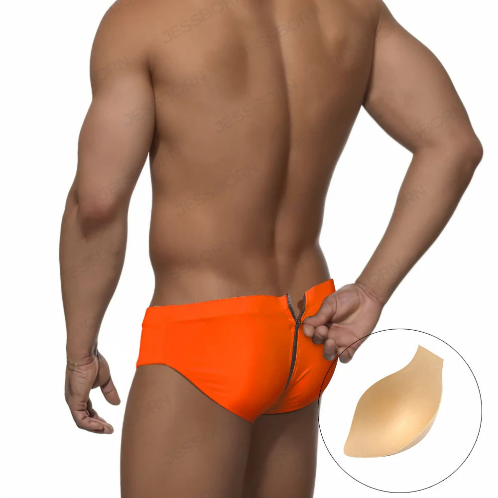 Neon Orange with pad