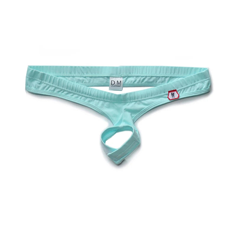 Men’s Velcro Cock Ring Thong