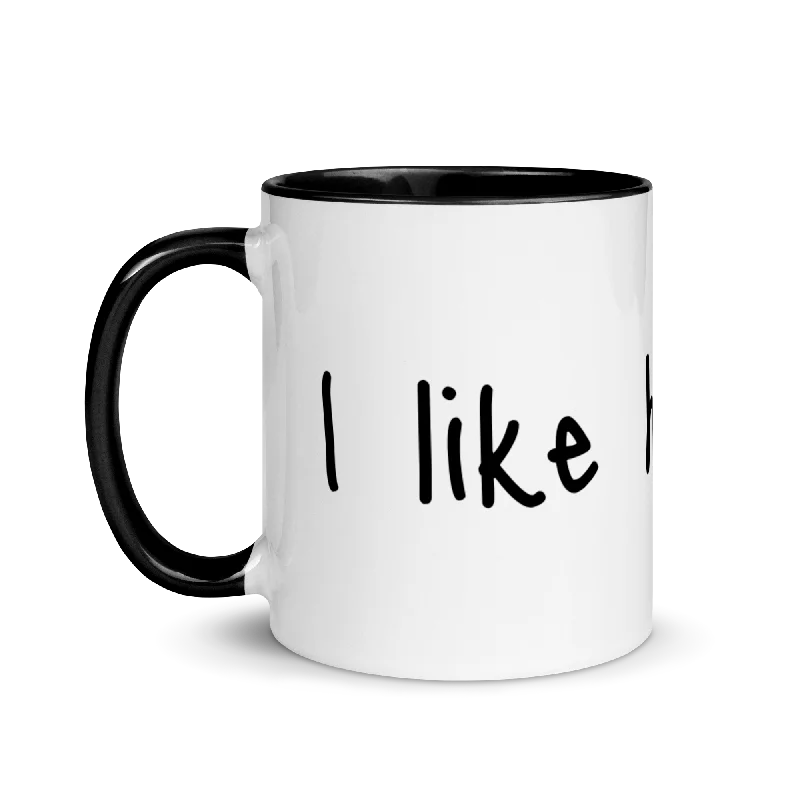 I Like His Cock Rooster Ceramic Coffee Tea Mug 11oz