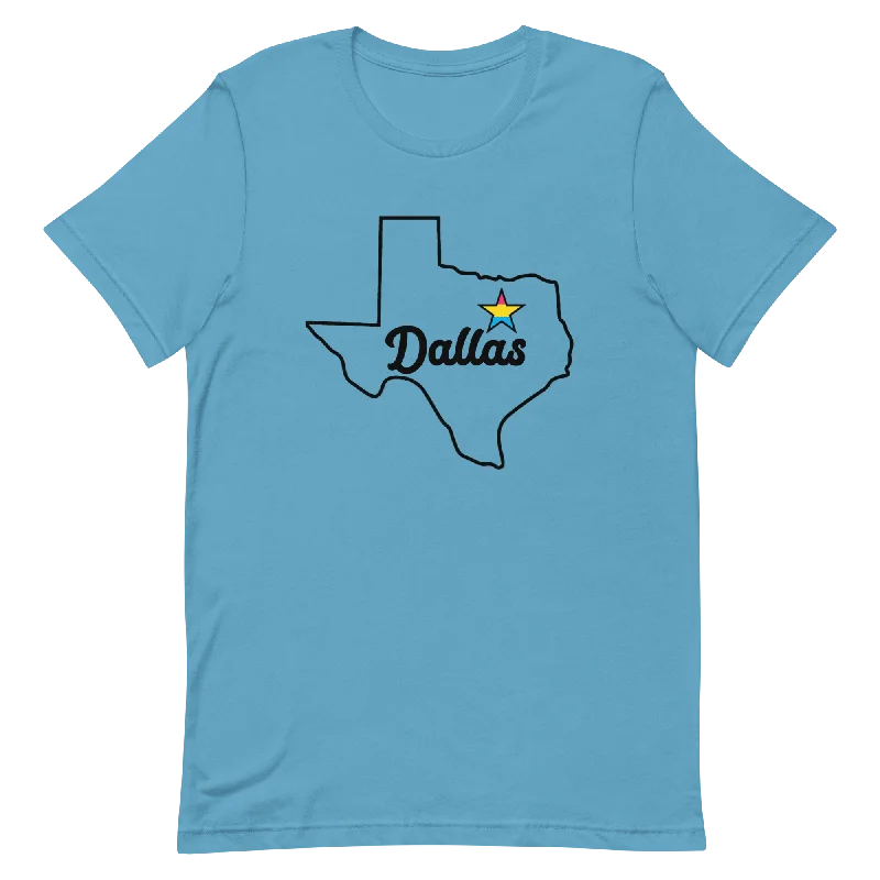 Dallas Texas Pansexual Star Tee