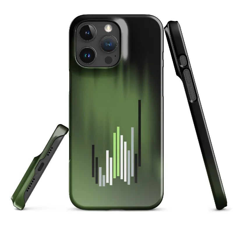 Striped Agender iPhone® Stolz Case