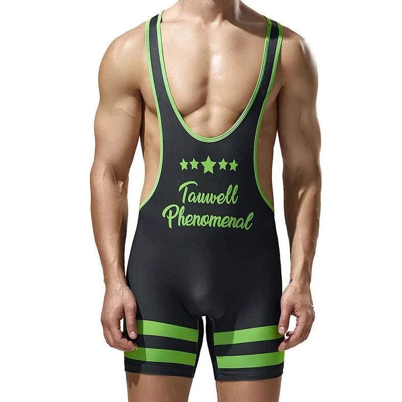 Striped Phenomenal Racerback Singlet