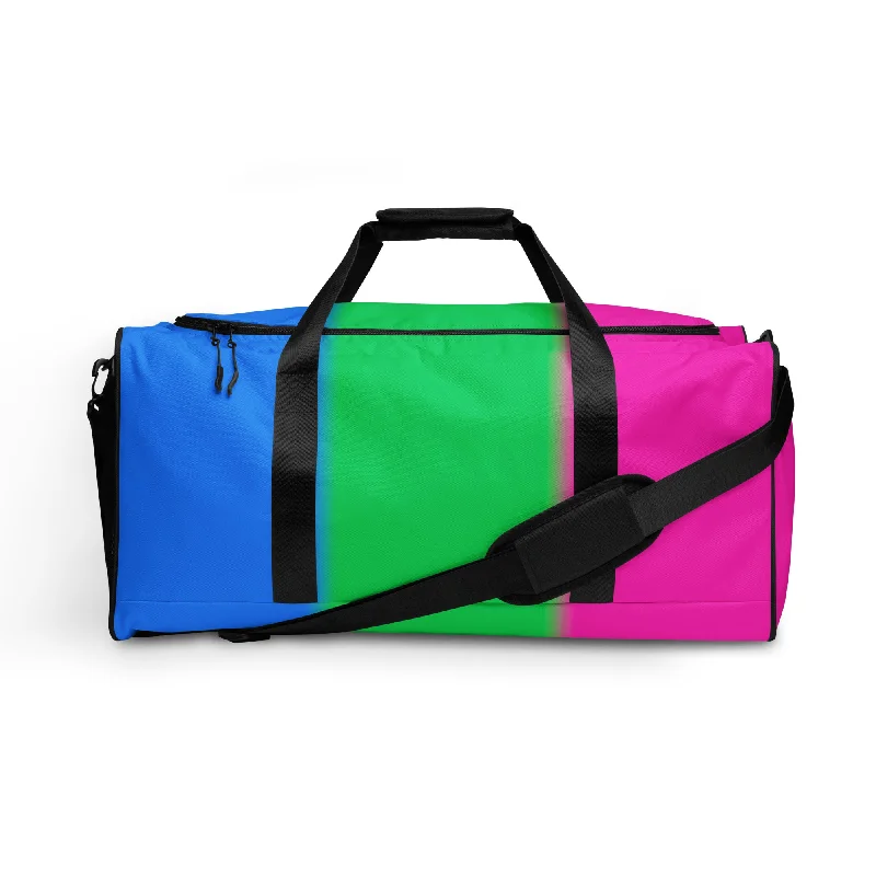 Polysexual Poly Pride Weekender Duffel Bag - Ombre