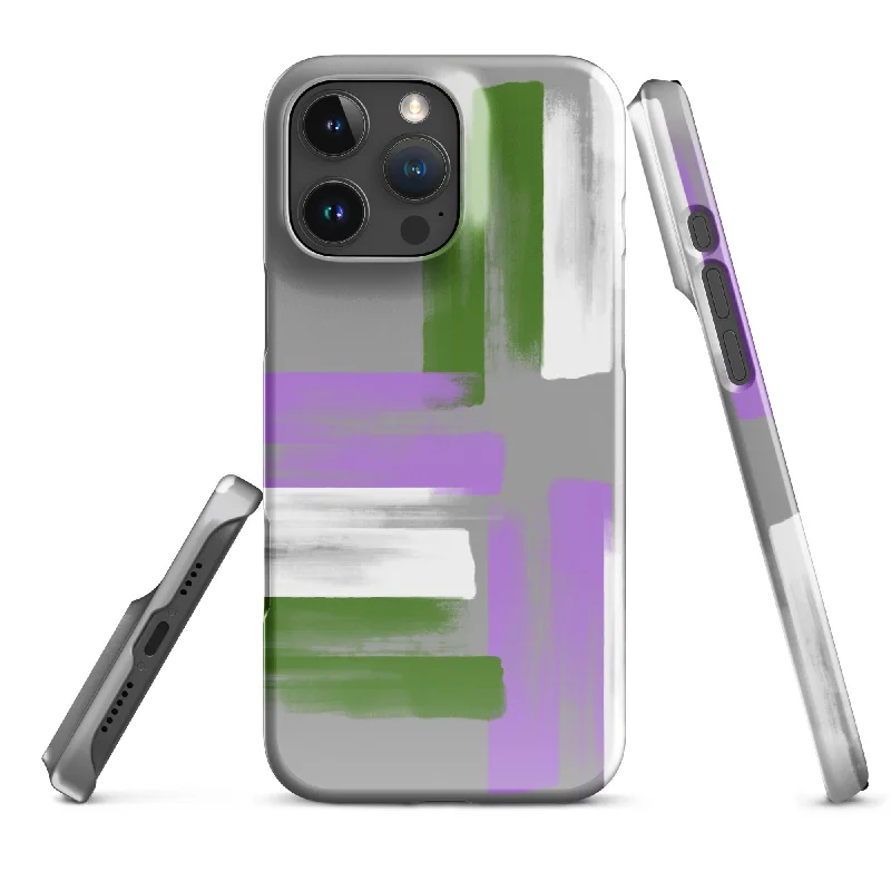 Colorful Capa Genderqueer Pride iPhone®