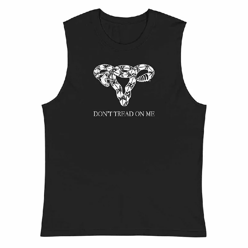 Don't Tread on Me Sleeveless T-shirt - Planned Parenthood