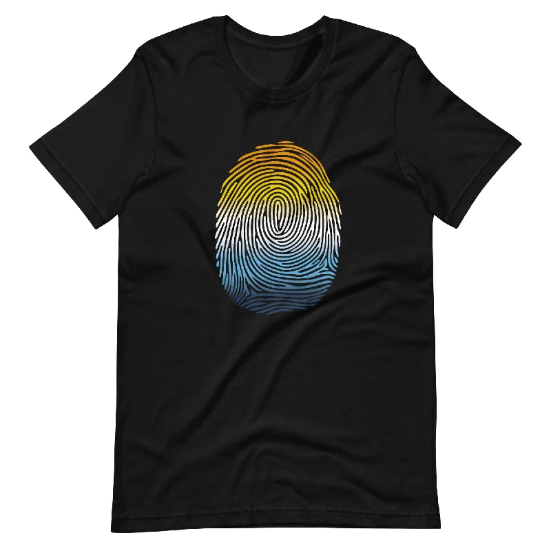 Aroace Pride Identity Fingerprint Shirt - Unisex