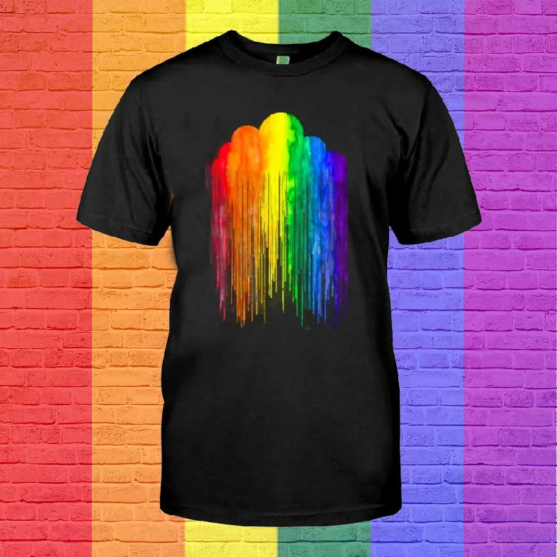 Rainbow Ally Shirt, Rainbow Gay Pride, Rainbow Birthday Shirt Lesbian Rainbow T Shirt Rainbow Ally Shirt, Rainbow Gay Pride, Rainbow Birthday Shirt Lesbian Rainbow T Shirt