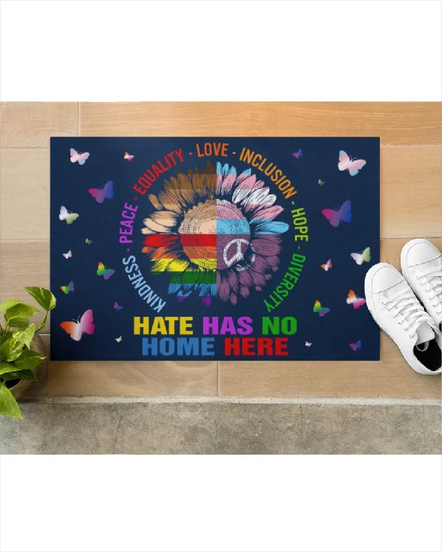 Pride Doormat Bisexual Doormat Polysexual Door Mat, Gift For Trans Woman