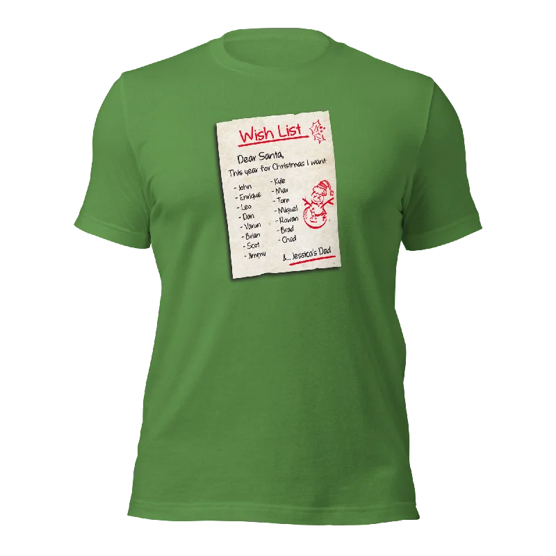 X-mas Wishlist - T-Shirt