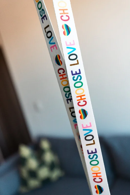 Choose Love Lanyard